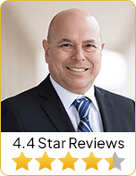 Freddie Medina, Esq. attorney 4.5-star reviews under his picture - The Law Office Of Fred A Medina PLLC