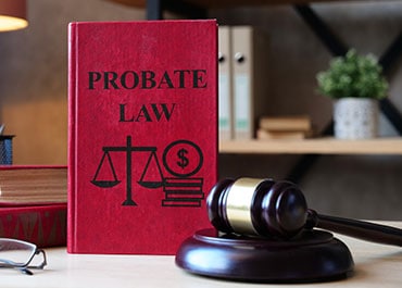 Legal insights into Brazos County probate procedures with book and gavel